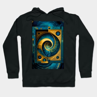 Spiral Geometry 04 Hoodie